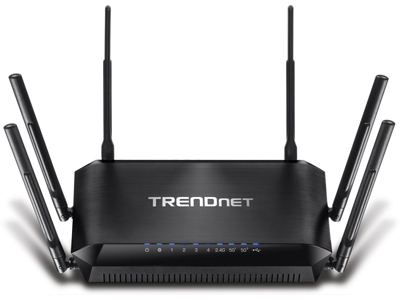 Imagen Router wireless para comunicaciones tribanda AC3200 de TRENDnet®.